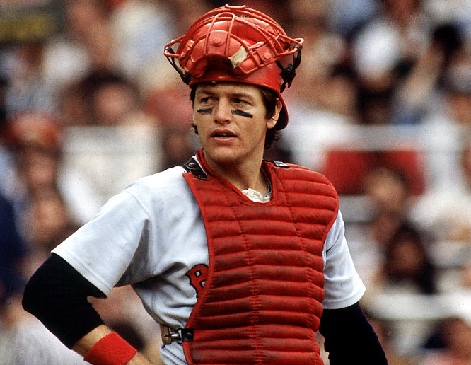 HALL OF FAMER- Carlton Fisk - catcher