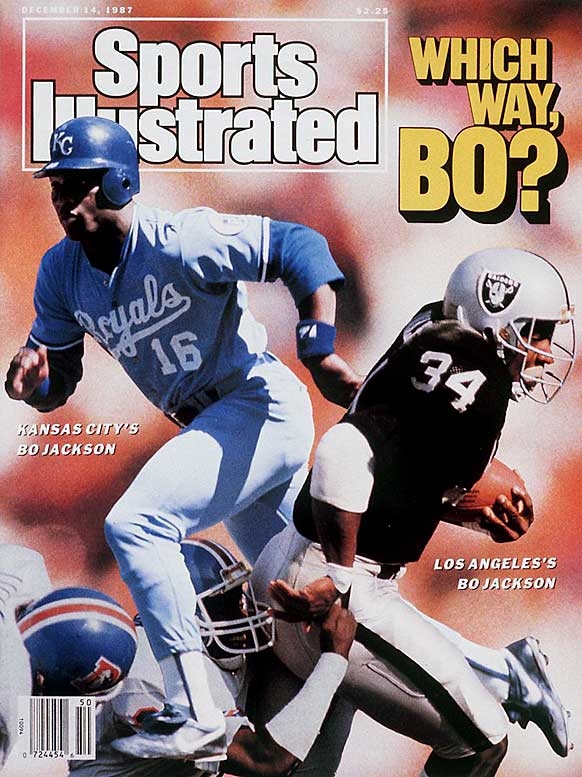 two sport icon - BO JACKSON two sport icon - BO JACKSON