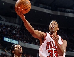SCOTTIE PIPPEN- SMALL FORWARD