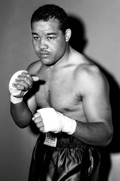 BRONX BOMBER (ICONIC HARLEM FIGURE) JOE LOUIS