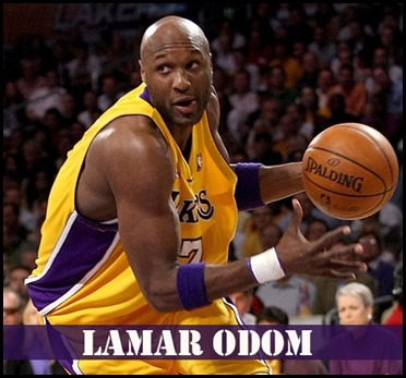 2X CHAMPION, LAMAR ODOM, LAKER GREAT SF 2X CHAMPION, LAMAR ODOM, LAKER GREAT SF
