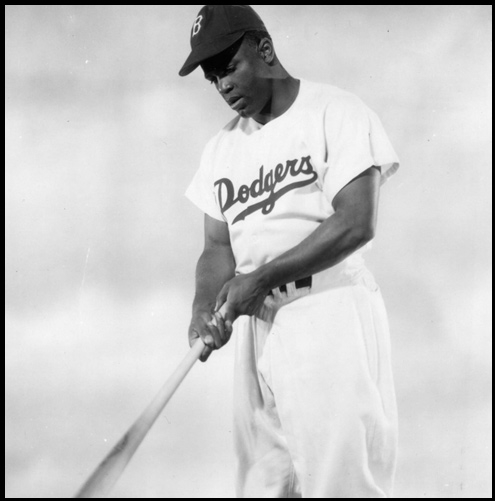 JACKIE ROBINSON- 1T AFRICAN AMERICAN BASEBALL PLAYER