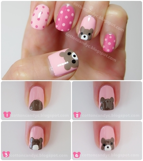 DIY Bear Nails