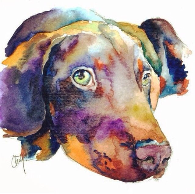 Dog Art 