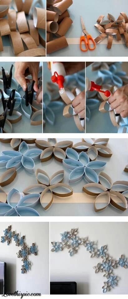 DIY Toiler Paper Rolls DIY Toiler Paper Rolls