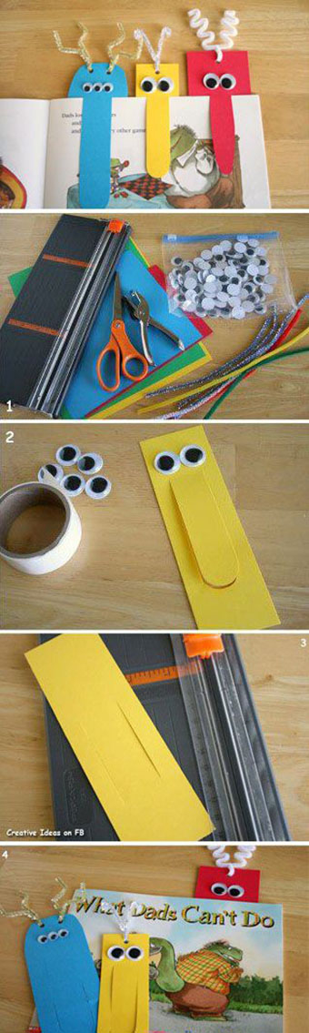 Cute bookmarks