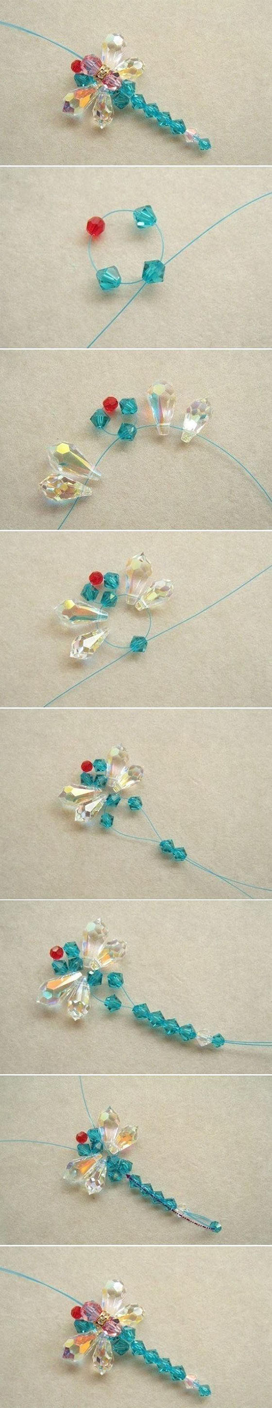 DIY Beautiful Dragonfly