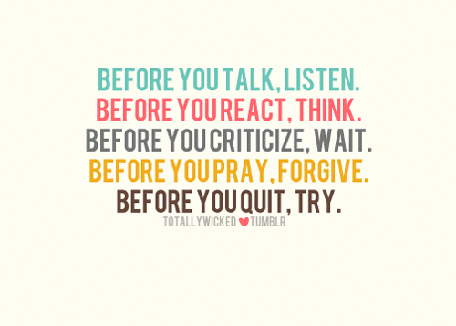 Before you quit, try