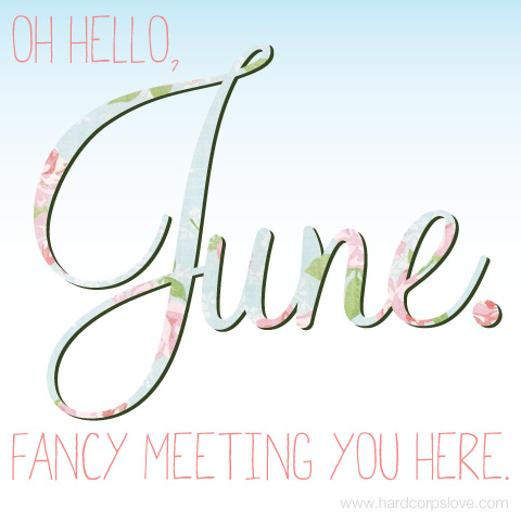 Oh hello june