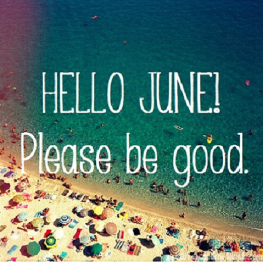 hello june please be good