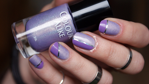 Purple nail designs Purple nail designs