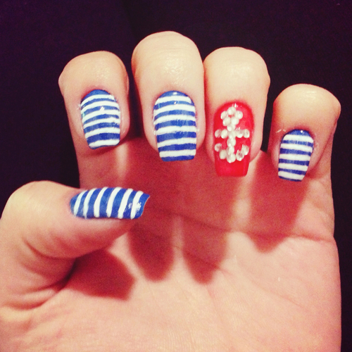 Sailor nails