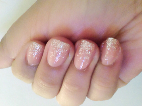 Sprinkled nails Sprinkled nails