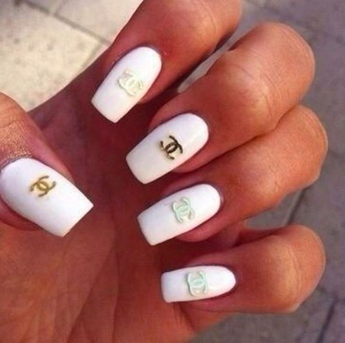 Chanel nails