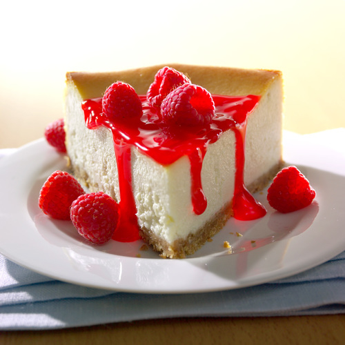 Raspberry cheesecake
