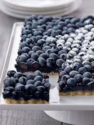 Blueberry tart Blueberry tart