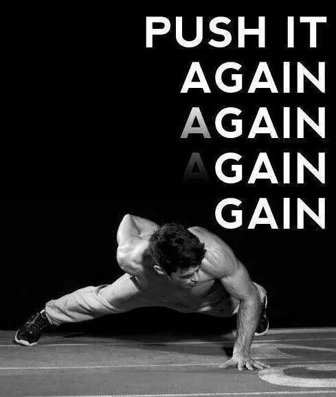 Push it again