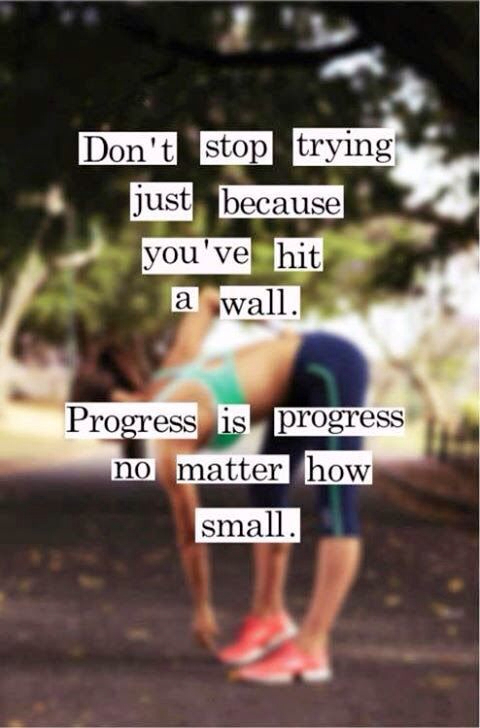 Progress is progress Progress is progress