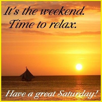 Have a great Saturday