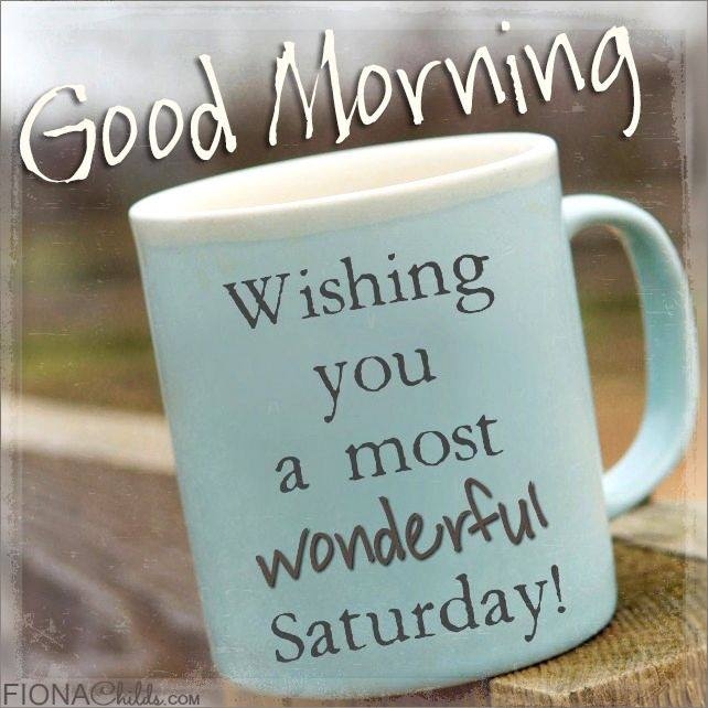 Good Morning