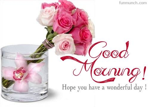 Good Morning