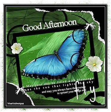 Good Afternoon