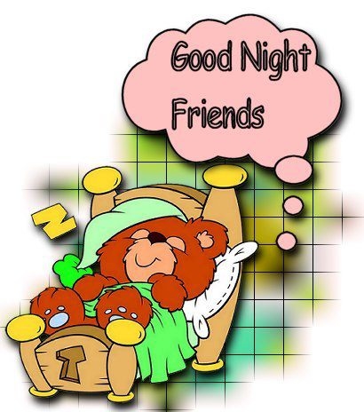good night friends