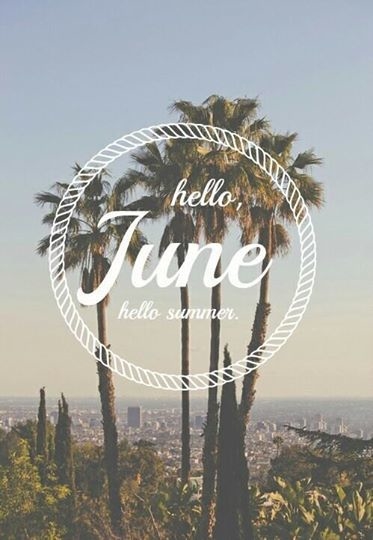 Hello June