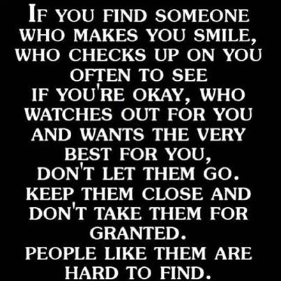 someone who makes you smile