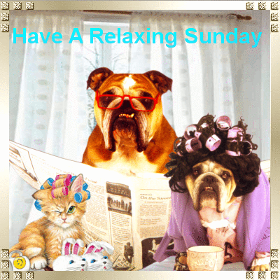 Have a relaxing Sunday