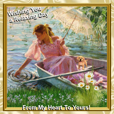 Wishing you a relaxing Sunday