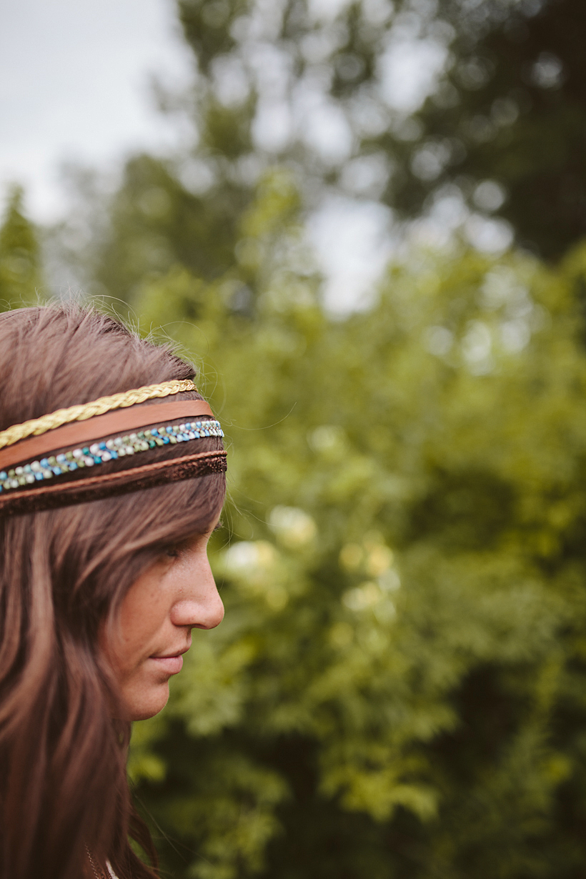 Multi strand headband