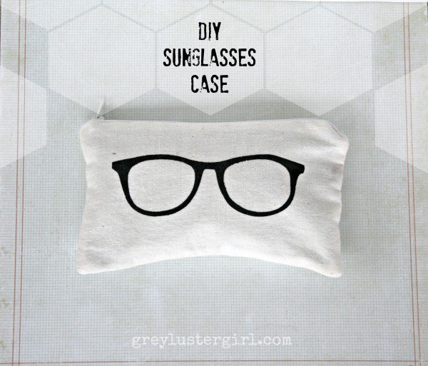 DIY Sunglasses Case