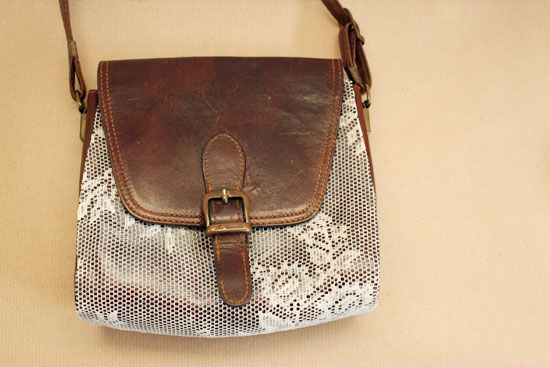 DIY Lace Purse DIY Lace Purse