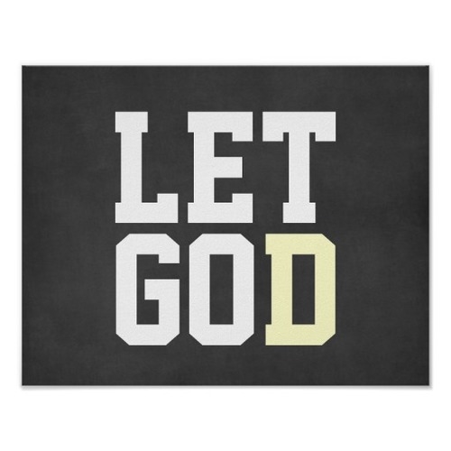 Let God Let God