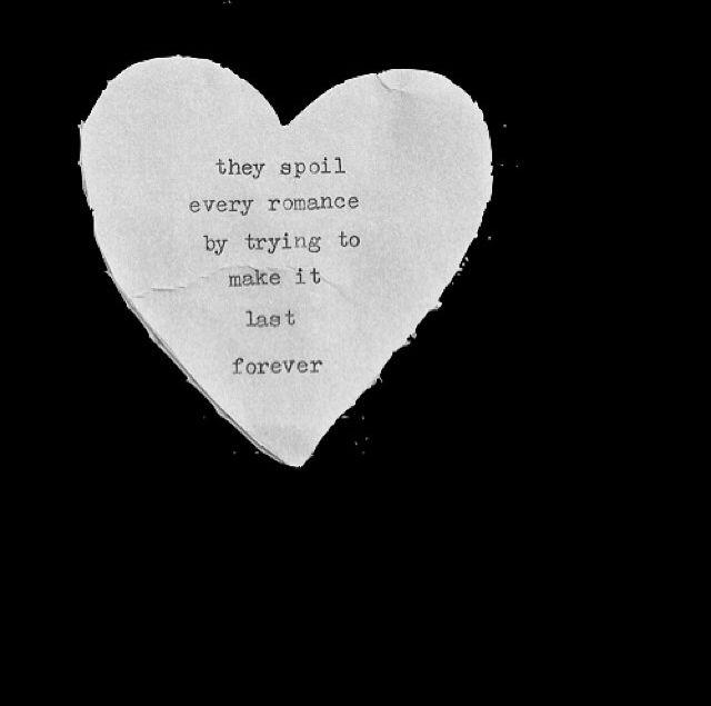 They Spoil Every Romance They Spoil Every Romance