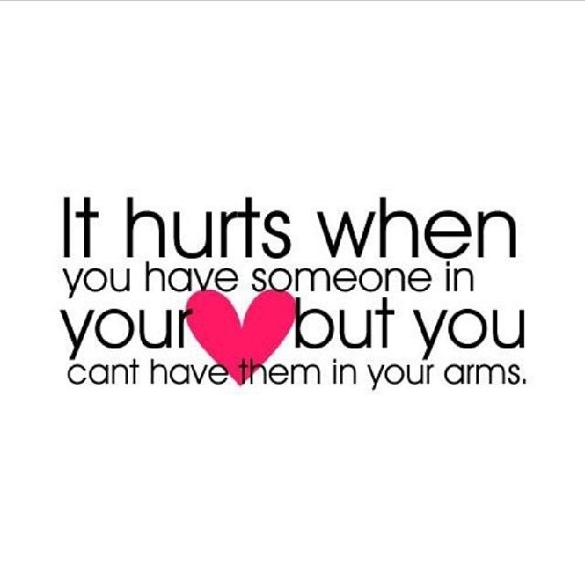 It Hurts When