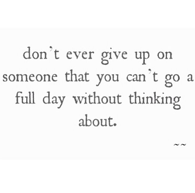 Dont Ever Give Up