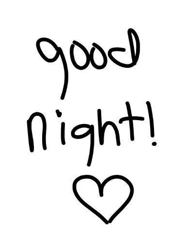Good Night Good Night