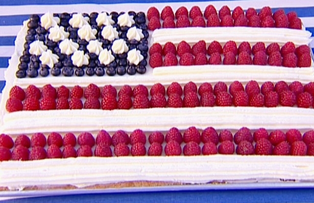 Flag Day Cake