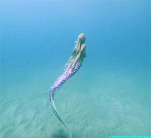 Swimming Mermaid Swimming Mermaid