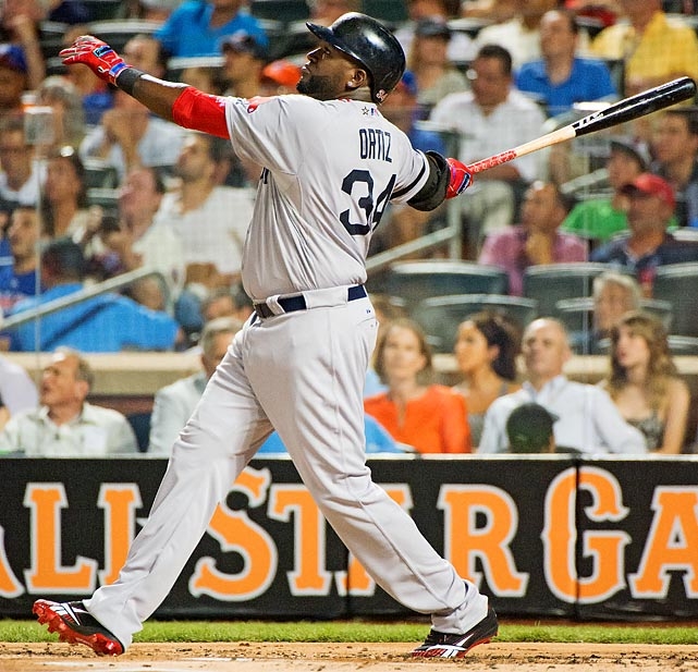 David Ortiz, 3xChampion Boston RedSox David Ortiz, 3xChampion Boston RedSox