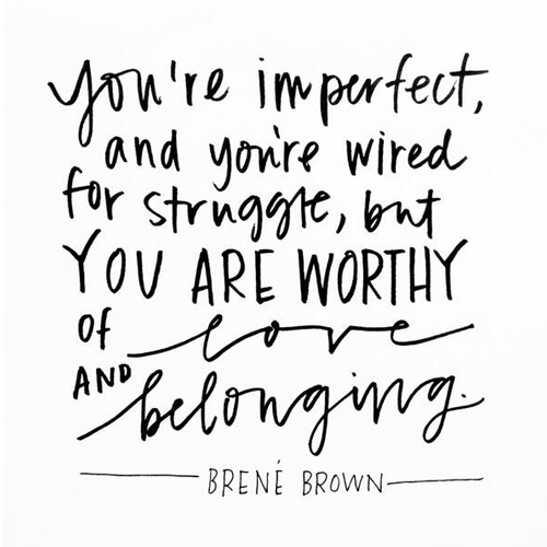 you'r imperfect you'r imperfect