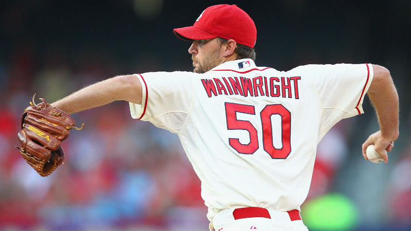 Mr unstoppable Adam Wainwright Mr unstoppable Adam Wainwright