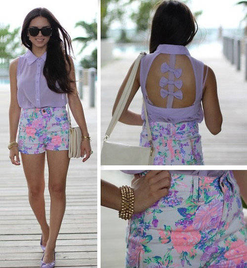 Lavender Summer Outfit Lavender Summer Outfit