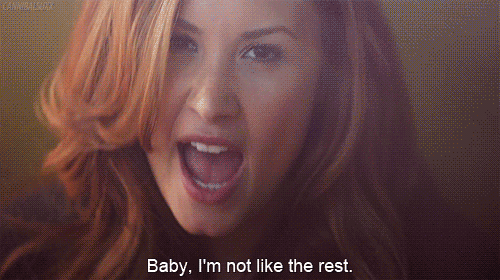 Baby im not the rest Baby im not the rest