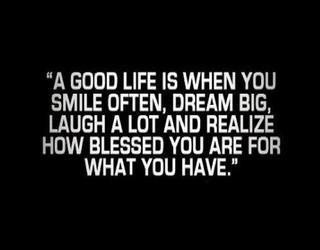 a good life a good life