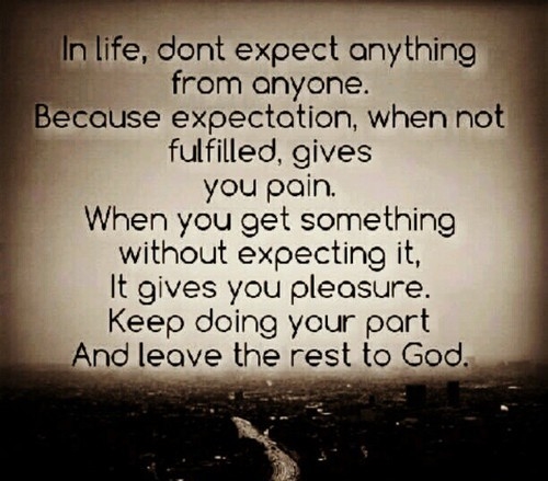 in life in life