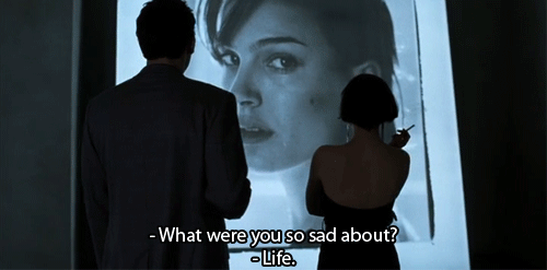 Sad about life