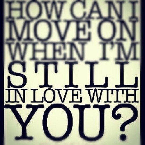 How can I move on How can I move on